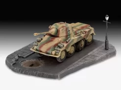 Revell 03298 - First Diorama Set - Sd Kfz 234/2 Puma - Geschenkset -Revell 03298 first diorama set sd kfz 234 2 puma