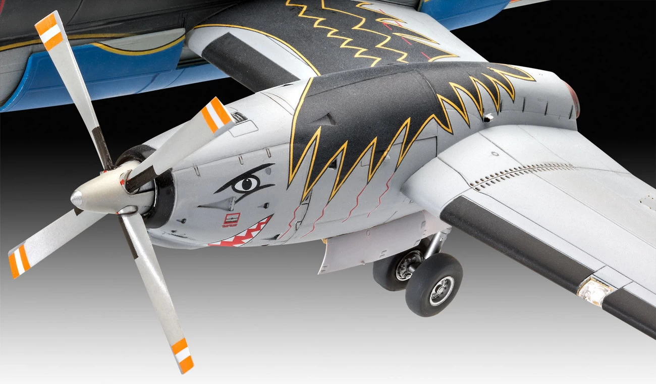 Revell 03845 - Breguet Atlantic 1 Italian Eagle 6 Revell 03845 - Breguet Atlantic 1 Italian Eagle – Bild 4