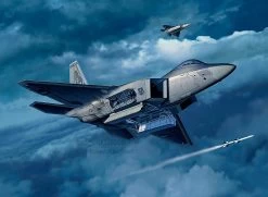 Revell 03858 -Lockheed Martin F-22A Raptor -Revell 03858 lockheed martin f 22a raptor