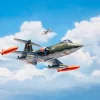 Revell 03879 - F-104G Starfighter RNAF BAF Modell