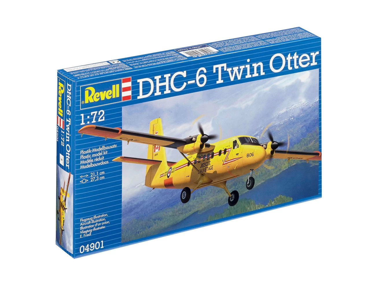 Revell 04901 - DHC-6 Twin Otter 6 Revell 04901 - DHC-6 Twin Otter – Bild 4