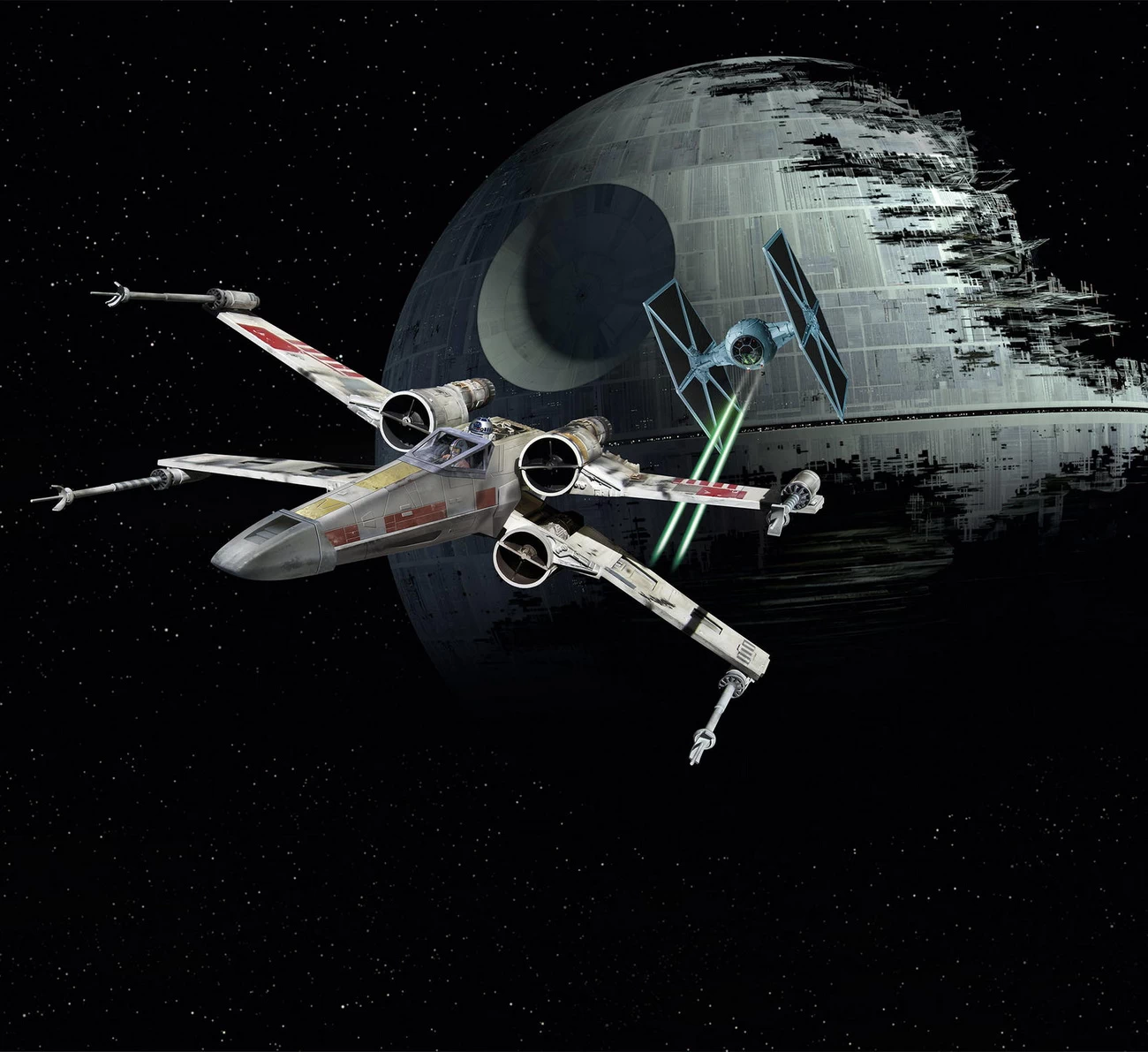 Revell 06054 - Collector Set X-Wing Fighter + TIE Fighter 3 Revell 06054 - Collector Set X-Wing Fighter + TIE Fighter