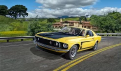 Revell 07025 - 1969 Boss 302 Mustang -Revell 07025 69 ford mustang boss 302