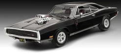 Revell 67693 - Model Set Fast & Furious - Dominics 1970 Dodge Charger -Revell 07693 fast furious dominics 1970 dodge charger