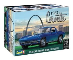 Revell 14517 - 1967 Corvette Coupe -Revell 1967 corvette coupe revell 14517