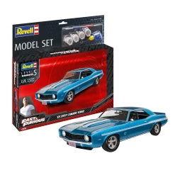 Revell 67694 - Model Set Fast & Furious 1969 Chevy Camaro Yenko -Revell 67694 model set ff 1969 chevy camaro yenko revell modellbausatz