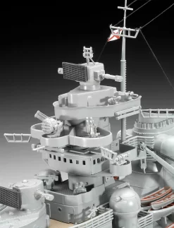 Revell 05040 - Schlachtschiff Bismarck Modell -Revell Revcell Schlachtschiff Bismarck Bruecke