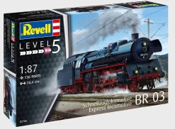 Revell 02166 - Schnellzuglokomotive BR 03 11 Revell 02166 - Schnellzuglokomotive BR 03 -Revell Revell 02166 Schnellzuglokomotive Baureihe 03