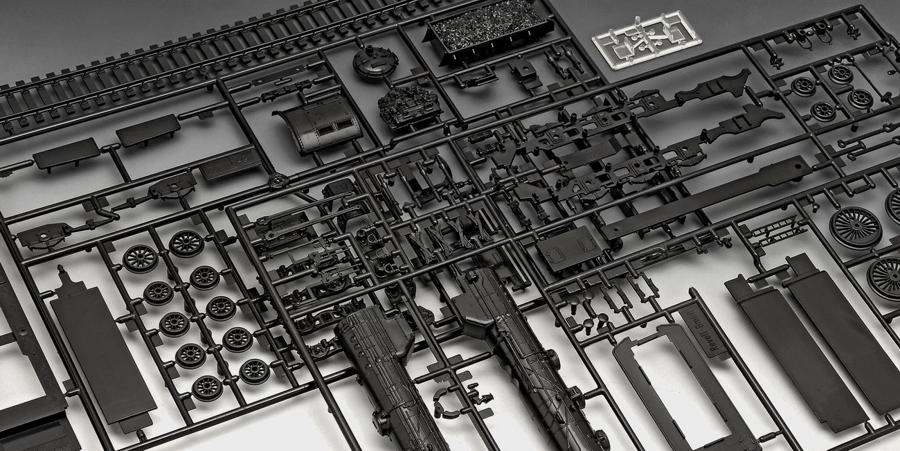Revell 02166 - Schnellzuglokomotive BR 03 4 Revell 02166 - Schnellzuglokomotive BR 03 – Bild 2