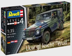 Revell 03277 - LKW Gl Leicht Wolf -Revell Revell 03277 Bundeswehr Wolf Gelaendewagen