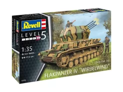 Revell 03296 - Flakpanzer IV Wirbelwind - Modell -Revell Revell 03296 Flakpanzer IV Wirbelwind