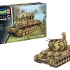 Revell 03296 - Flakpanzer IV Wirbelwind - Modell 1 Revell 03296 - Flakpanzer IV Wirbelwind - Modell -Revell Revell 03296 Flakpanzer IV Wirbelwind Modell