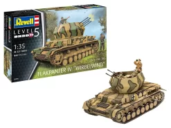 Revell 03296 - Flakpanzer IV Wirbelwind - Modell
