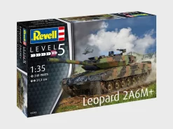 Revell 03342 - Leopard 2 A6M+ - Panzer Modell -Revell Revell 03342 Leopard 2 A6M