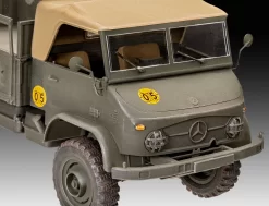Revell 03348 - Unimog 404 S -Revell Revell 03348 Unimog 404 S Front