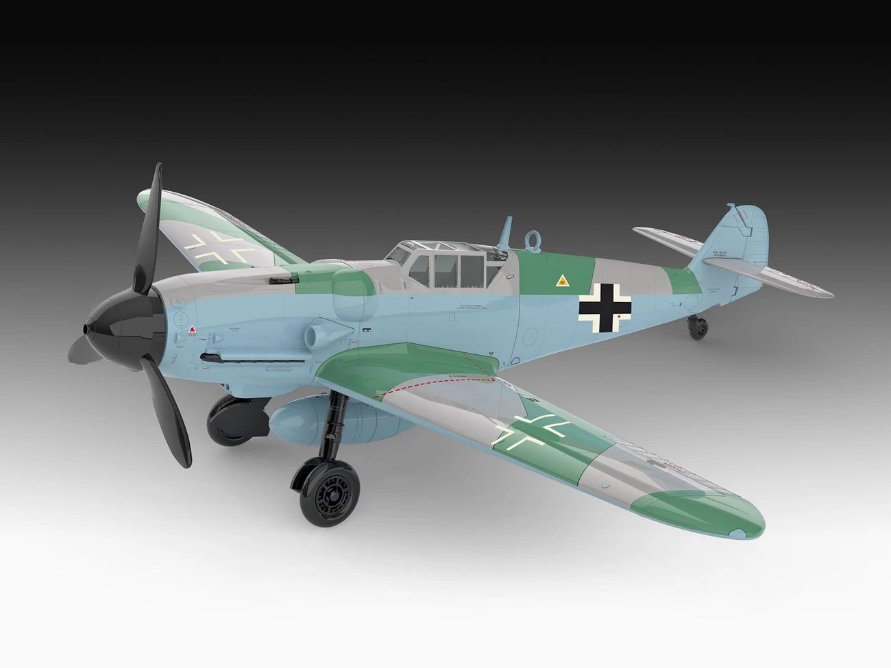 Revell 03653 - Messerschmitt Bf109G-6 - Easy Click 3 Revell 03653 - Messerschmitt Bf109G-6 - Easy Click