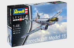 Revell 03811 - Beechcraft Model 18 - Flugzeug Modell -Revell Revell 03811 Beechcraft Model 18 Modellbau
