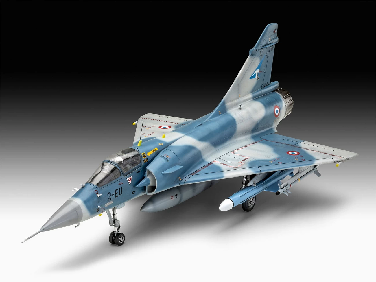 Revell 03813 - Dassault Mirage 2000 C 3 Revell 03813 - Dassault Mirage 2000 C
