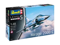 Revell 03813 - Dassault Mirage 2000 C 12 Revell 03813 - Dassault Mirage 2000 C -Revell Revell 03813 Dassault Mirage 2000C Modellbausatz