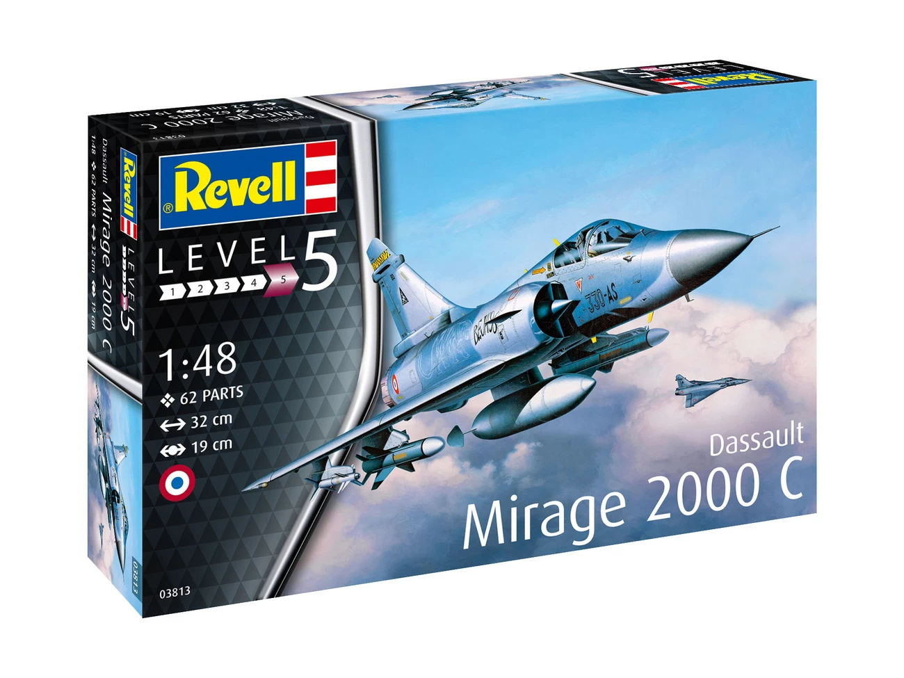 Revell 03813 - Dassault Mirage 2000 C 6 Revell 03813 - Dassault Mirage 2000 C – Bild 4