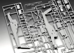 Revell -Revell Revell 03824 AH 64A Apache Bausatz