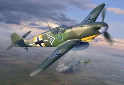 Revell 03829 - Messerschmitt Bf109 G-2 4 -Revell Revell 03829 Messerschmitt Bf109 G 2