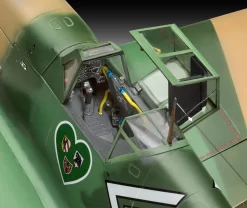 Revell 03829 - Messerschmitt Bf109 G-2 4 -Revell Revell 03829 Messerschmitt Bf109 G 2 Cockpit