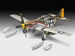 Revell 03838 - P-51D-15-NA MUSTANG Late Version -Revell Revell 03838 Mustang P51D Zusatztanks