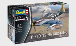 Revell 03838 - P-51D-15-NA MUSTANG Late Version -Revell Revell 03838 Mustang P51D late version