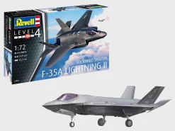 Revell 03868 - Lockheed Martin F-35A Lightning II -Revell Revell 03868 Lockheed Martin F 35A Lightning II Modellbausatz