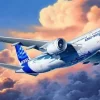 Revell 03989 - Airbus A350-900 -Revell Revell 03989 Airbus A350 900