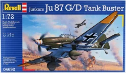 Revell 04692 - Junkers Ju 87 G/D Tank Buster -Revell Revell 04692 Junkers Ju 87 Tank Buster Modellbau