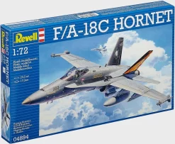 Revell 04894 - F/A-18C Hornet -Revell Revell 04894 F A 18C Hornet Modellbausatz