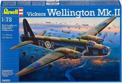 Revell 04903 - Vickers Wellington Mk II