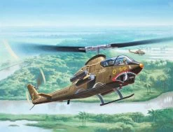 Revell -Revell Revell 04956 Bell AH 1G Cobra Hubschrauber