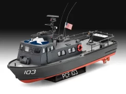 Revell -Revell Revell 05176 US Navy Swift Boat Mk 1 Modell