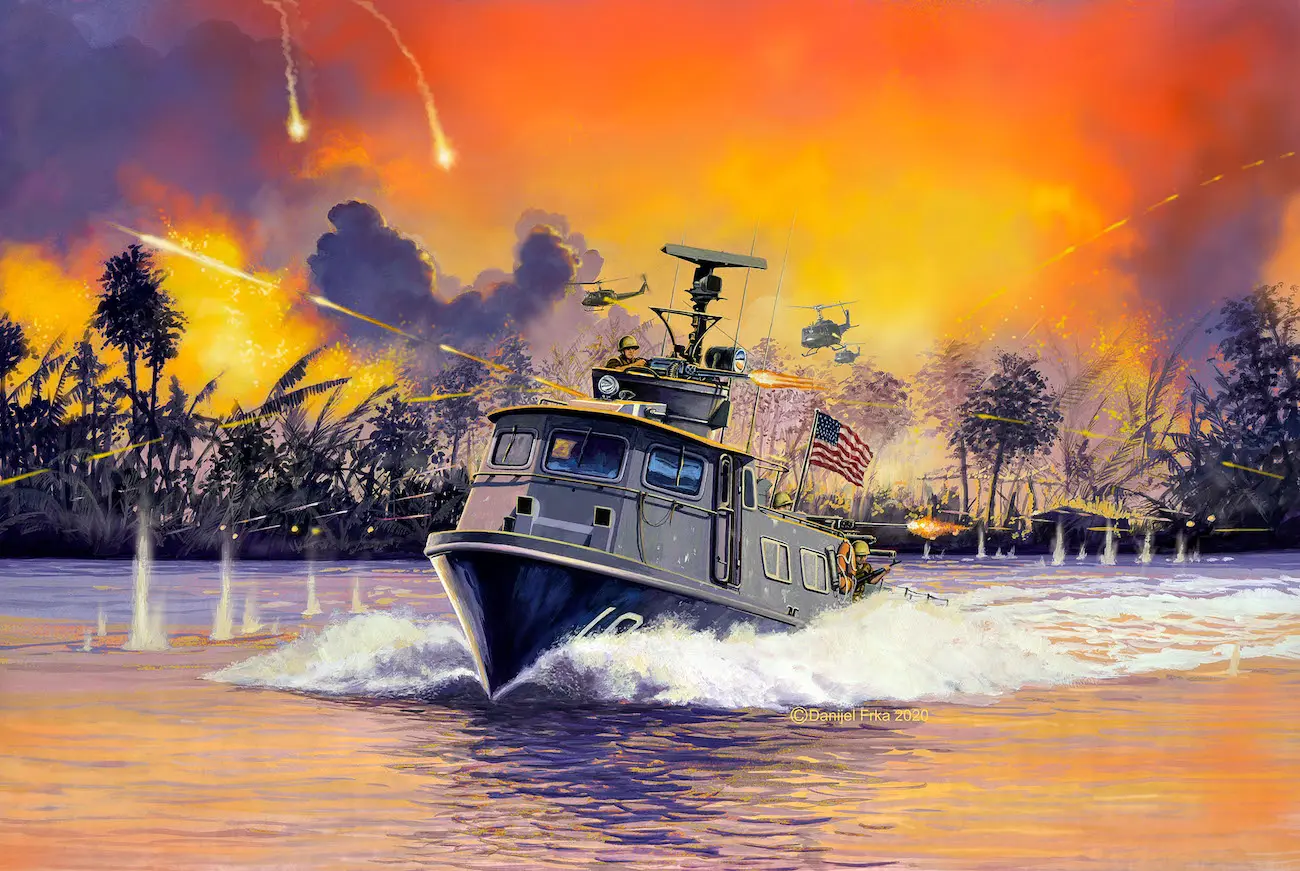 Revell 05176 - US Navy Swift Boat Mk I