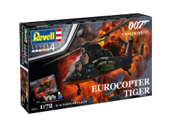 Revell 05654 - Geschenkset James Bond Eurocopter Tiger -Revell Revell 05654 James Bond Eurocopter Tiger