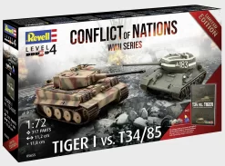 Revell 05655 - Geschenkset Conflict Of Nations WWII Series -Revell Revell 05655 Geschenkset Conflict of Nations WWII Series