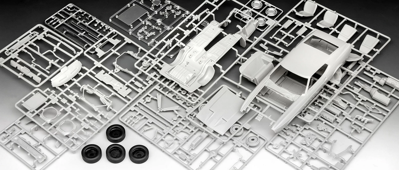 Revell 05664 - Geschenkset James Bond Ford Mustang Mach I 7 Revell 05664 - Geschenkset James Bond Ford Mustang Mach I – Bild 5