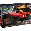 Revell 05664 - Geschenkset James Bond Ford Mustang Mach I 2 Revell 05664 - Geschenkset James Bond Ford Mustang Mach I -Revell Revell 05664 James Bond Ford Mustang Mach 1 Diamantenfieber