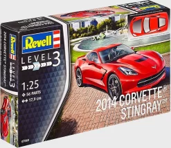 Revell 07060 - 2014 CORVETTE STINGRAY -Revell Revell 07060 2014 CORVETTE STINGRAY