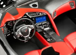 Revell 07060 - 2014 CORVETTE STINGRAY -Revell Revell 07060 2014 CORVETTE STINGRAY Cockpit
