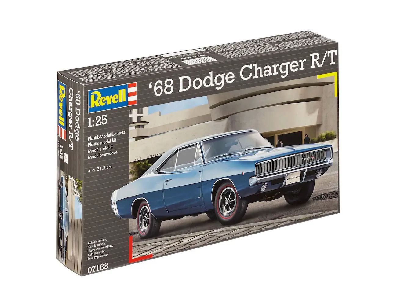 Revell 07188 - 1968 Dodge Charger R T 6 Revell 07188 - 1968 Dodge Charger R T – Bild 4