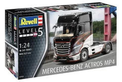 Revell 07439 - Mercedes-Benz Actros MP4 13 Revell 07439 - Mercedes-Benz Actros MP4 -Revell Revell 07439 Mercedes Benz Actros MP4