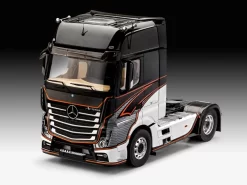 Revell 07439 - Mercedes-Benz Actros MP4 11 Revell 07439 - Mercedes-Benz Actros MP4 -Revell Revell 07439 Mercedes Benz Actros MP4 Bausatz