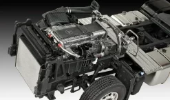Revell 07439 - Mercedes-Benz Actros MP4 10 Revell 07439 - Mercedes-Benz Actros MP4 -Revell Revell 07439 Mercedes Benz Actros MP4 Modell