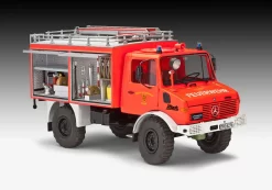 Revell 07512 - Mercedes-Benz Unimog U 1300 L TLF 8 18 -Revell Revell 07512 Mercedes Benz Unimog U 1300 L TLF 8 18
