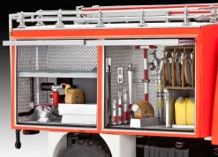 Revell 07512 - Mercedes-Benz Unimog U 1300 L TLF 8 18 -Revell Revell 07512 Mercedes Benz Unimog U 1300 L TLF 8 18 Feuerwehr