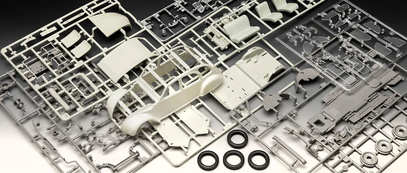 Revell 07653 - Citroen 2CV Cocorico 5 Revell 07653 - Citroen 2CV Cocorico – Bild 3
